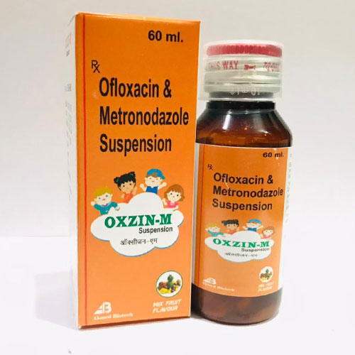 OFLOXACIN + METRONODAZOLE SUSPENSION