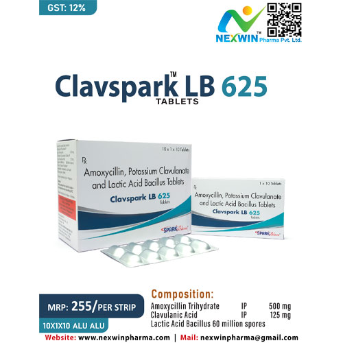 CLAVSPARK™-LB 625 Tablets
