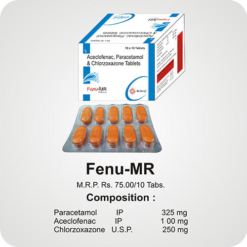 Fenu MR Tablets