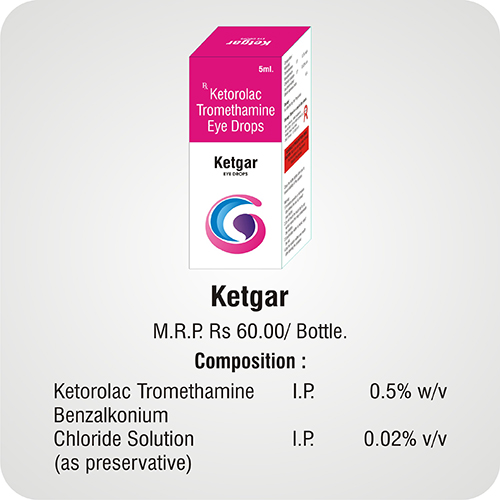 Ketgar Eye Drops