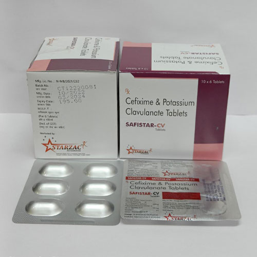 SAFISTAR-CV Tablets