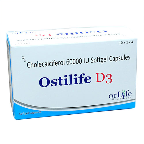 OSTILIFE-D3 SoftGel Capsules