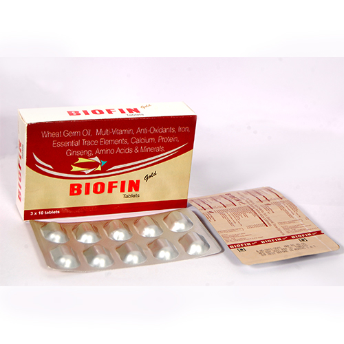 BIOFIN-GOLD Tablets