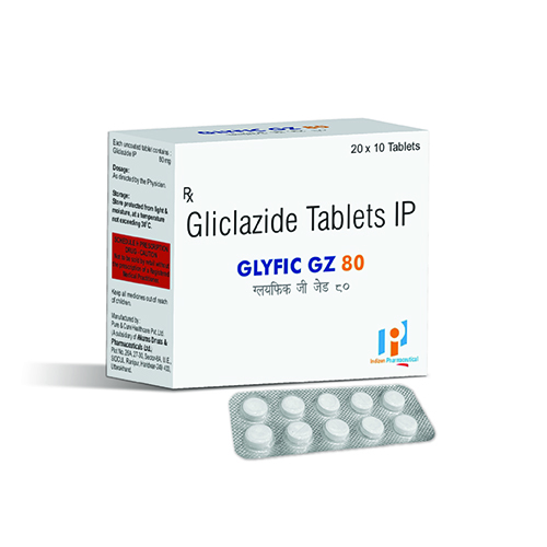 GLYFIC-GZ 80 Tablets