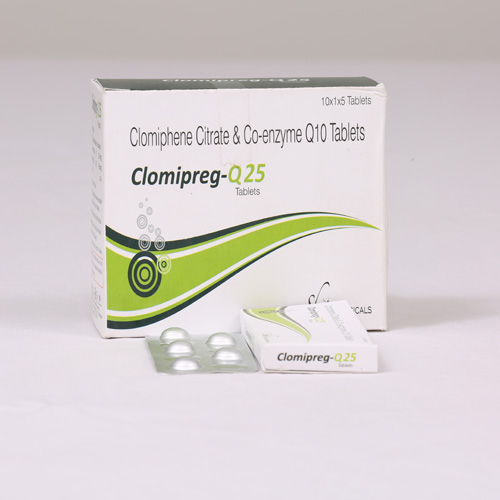 CLOMIPREG-Q25 Tablets