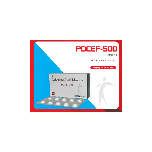 PDCEF-500 Tablets