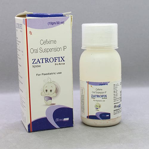 ZATROFIX Dry Syrup