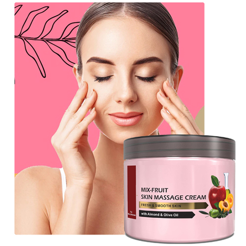 Private Label Mix Fruit Skin Massage Cream Manufacturer