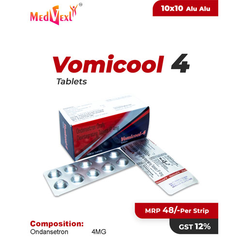 VOMICOOL 4MG Tablets