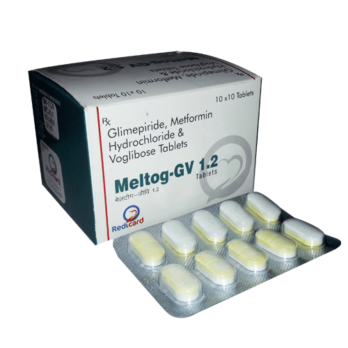 MELTOG-GV 1.2 Tablets