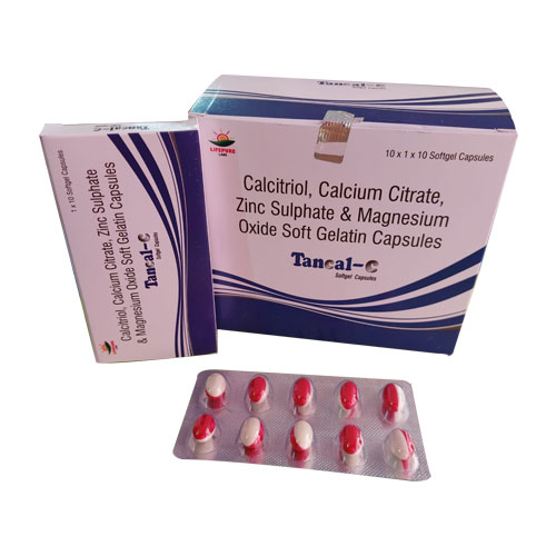 TANCAL-C Softgel Capsules