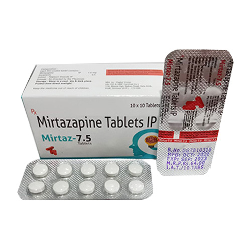 MIRTAZ-7.5 Tablets