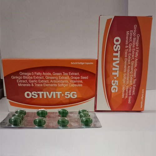 Ostivit- 5G Softgel Capsules