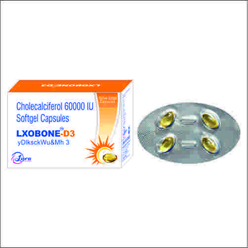 LXOBONE-D3 Softgel Capsules