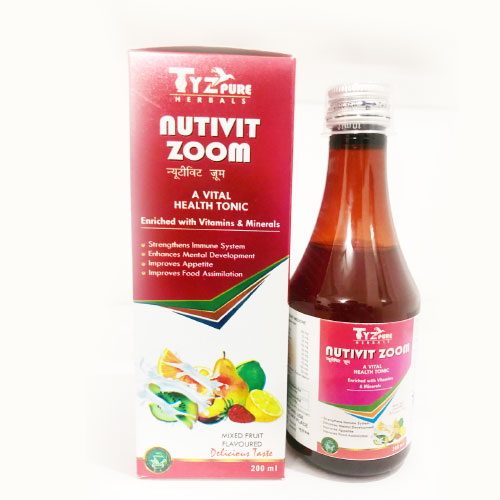 Nutivitzoom Syrup