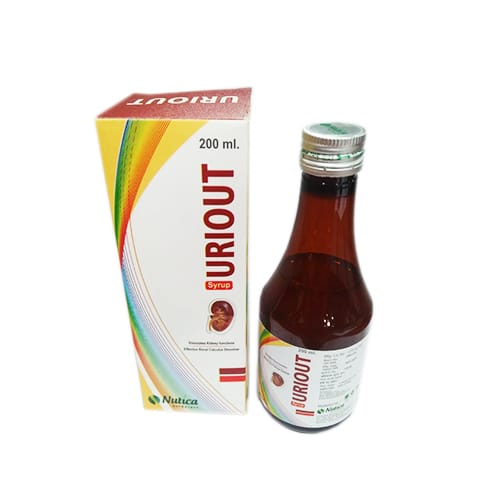 URIOUT (FOR STONE REMOVAL OR RENAL CALCULI CYST) Syrup