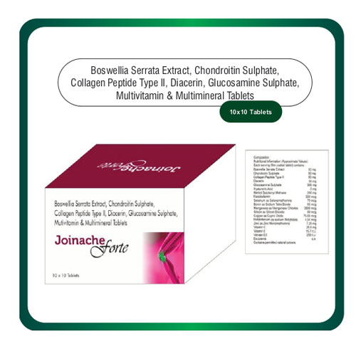 Boswellia Serrata Extract + Chondroitin Sulphate Tablets