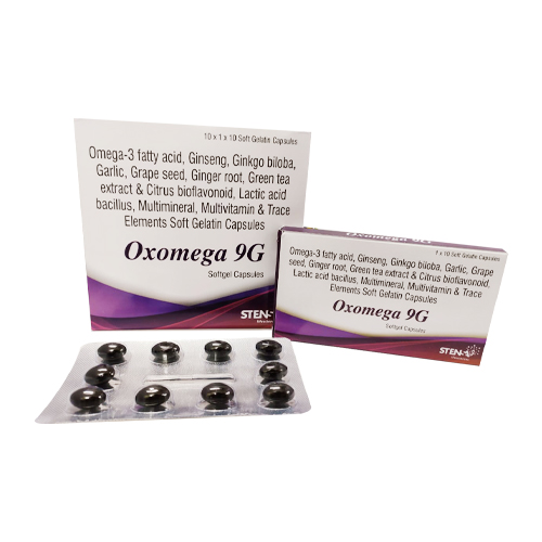 OXOMEGA-9G Softgel Capsules