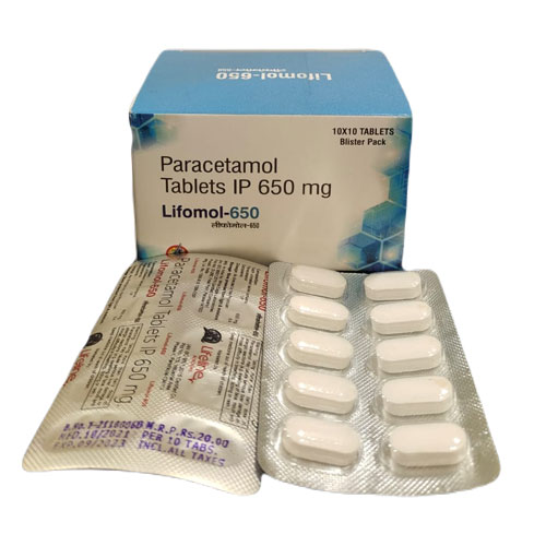 LIFOMOL-650 Tablets