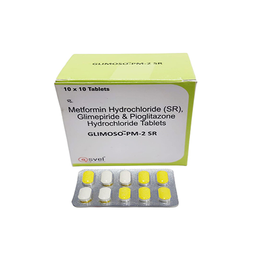 Glimoso-PM-2 SR Tablets