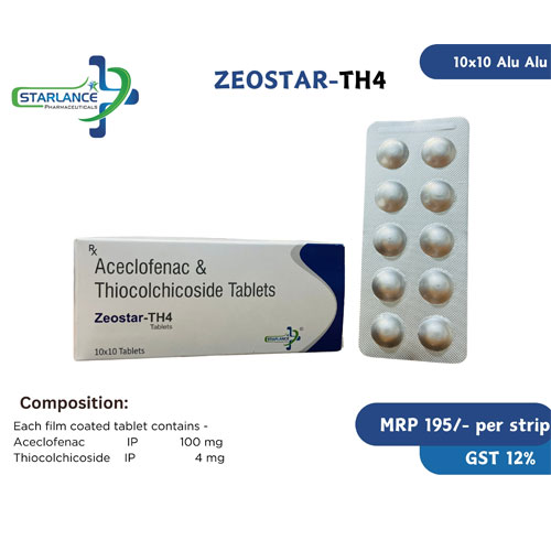 ZEOSTAR-TH4 Tablets