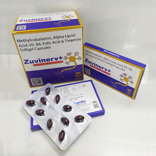 Zuvinerv - Plus Softgel Capsules