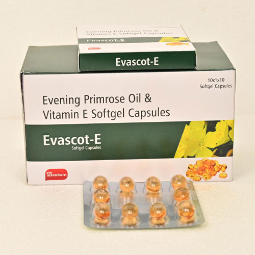 Evascot-E Softgel Capsules