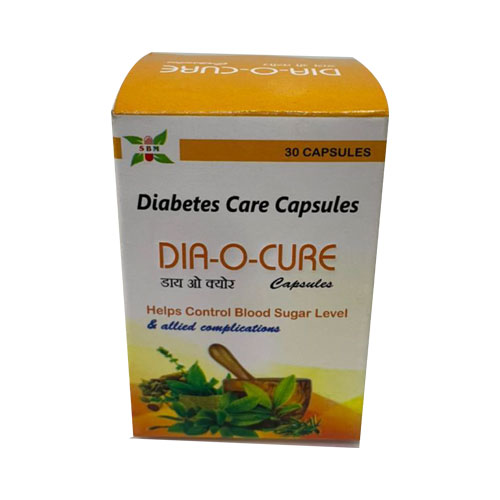 Dia-O-Cure Capsules