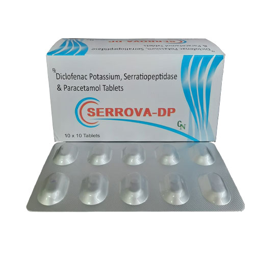 SERROVA-DP Tablets