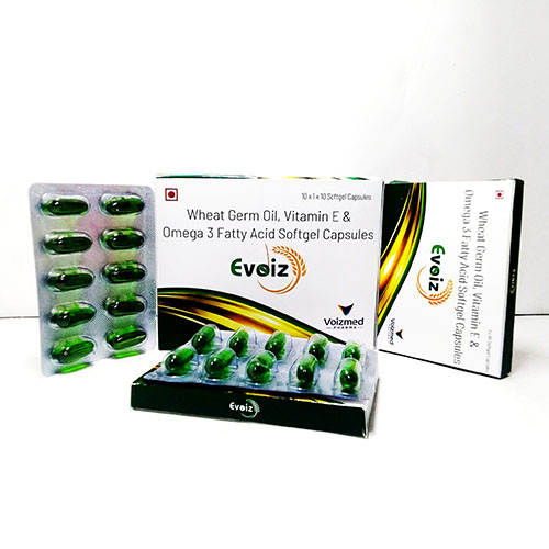 EVOIZ Softgel Capsules