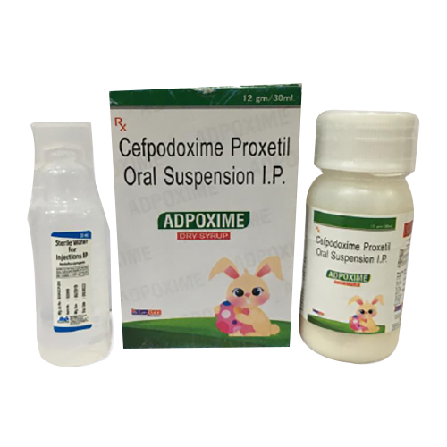 ADPOXIME Dry Syrup