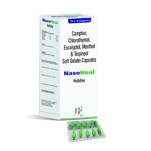 NASOHEAL Softgel Capsules
