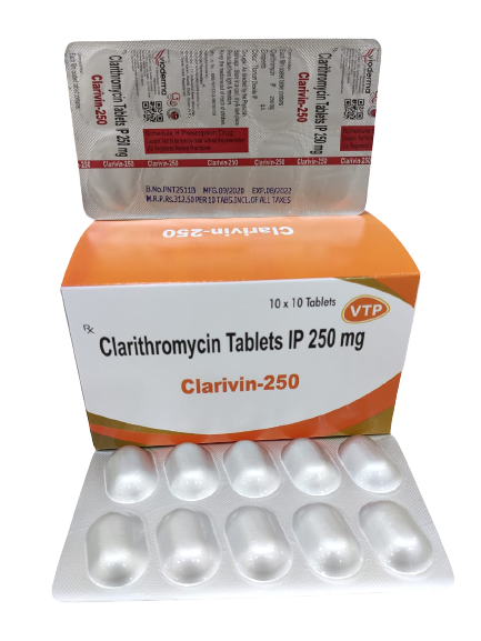 CLARIVIN-250 Tablets