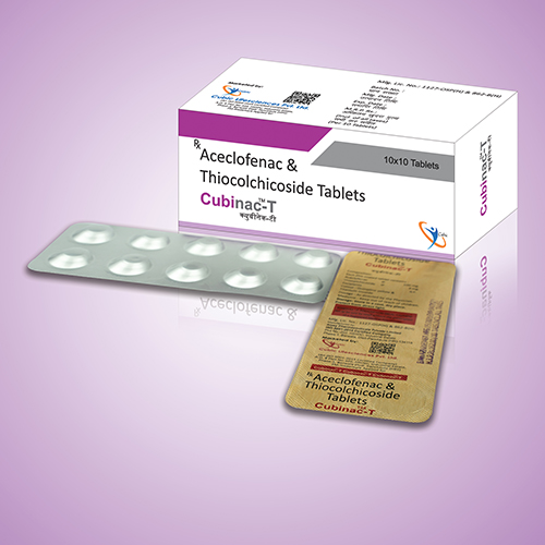 CUBINAC-T Tablets