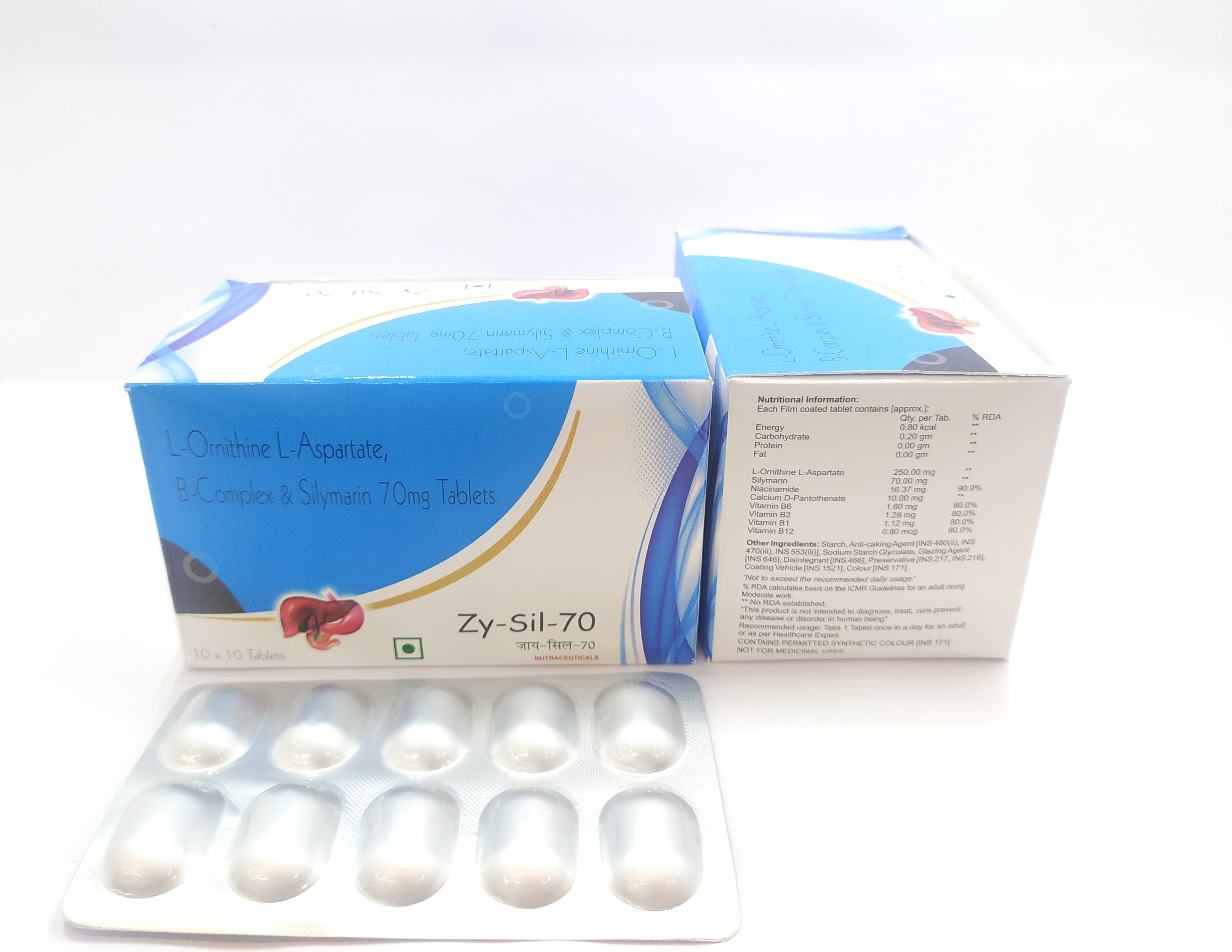 ZY-SIL-70 Tablets