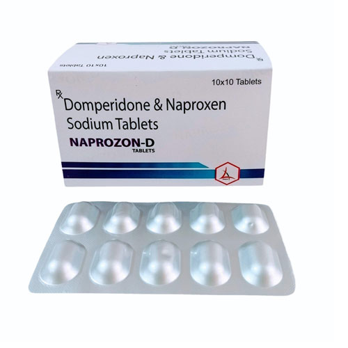 NAPROZON-D Tablets