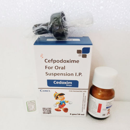 CEDOXIME Oral Drops