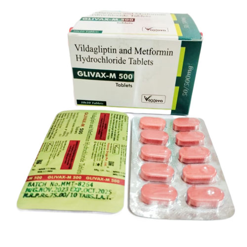 Glivax - M 500 Tablets