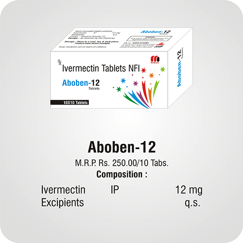 Aboben 12 Tablets