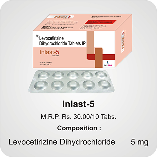 Inlast 5 Tablets