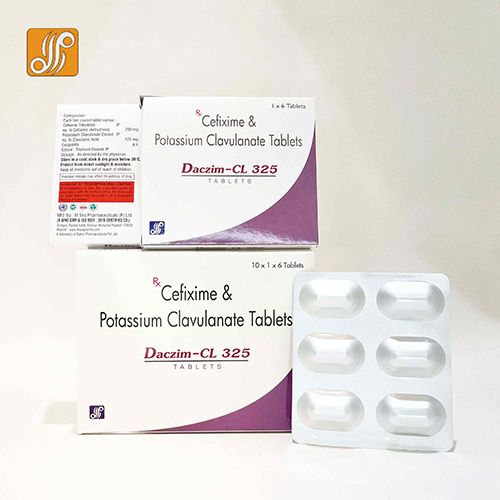 DACZIM-CL 325 Tablets