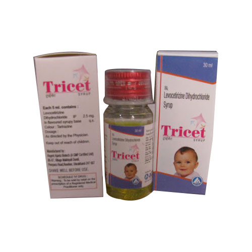 TRICET-Syrups
