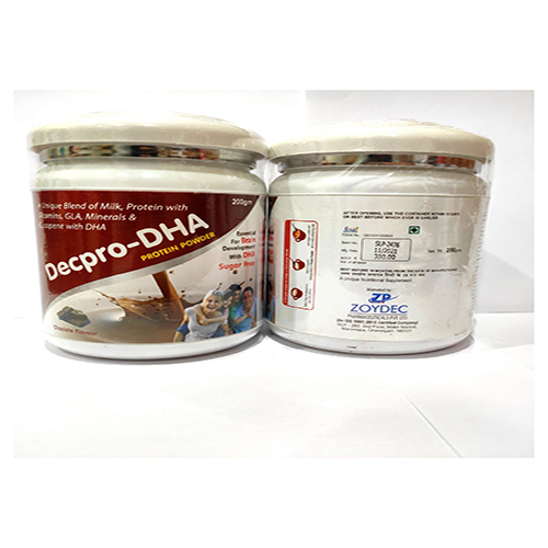 DECPRO-DHA (Chocolate) Protein Powder