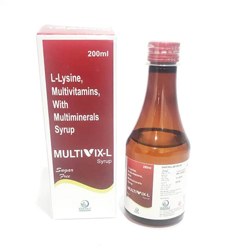 MULTIVIX- L 200ml Syrup