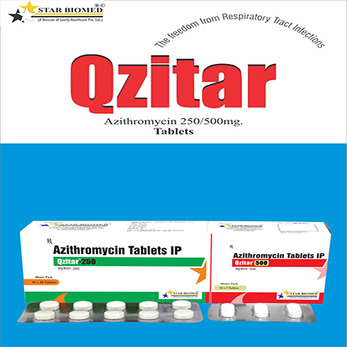 QZITAR-250/500 Tablets