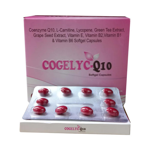 COGELYC-Q10 Softgel Capsules