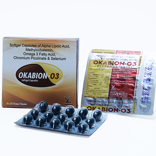 Okabion-O3 Softgel Capsules