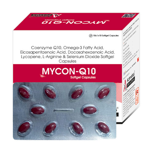 Mycon-Q10 Softgel Capsules