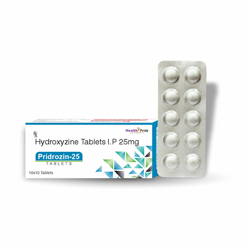 PRIDROZIN- 25 TABLETS