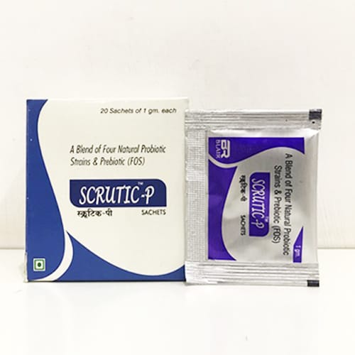 SCRUTIC™-P Sachets